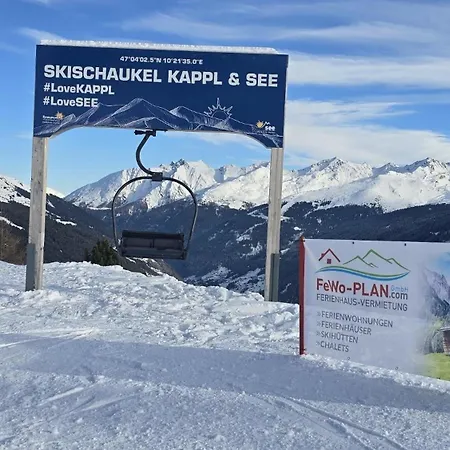 Im Zentrum Von Naehe Ischgl Pazn102 By Fewo-plan Apartment Kappl (Landeck)